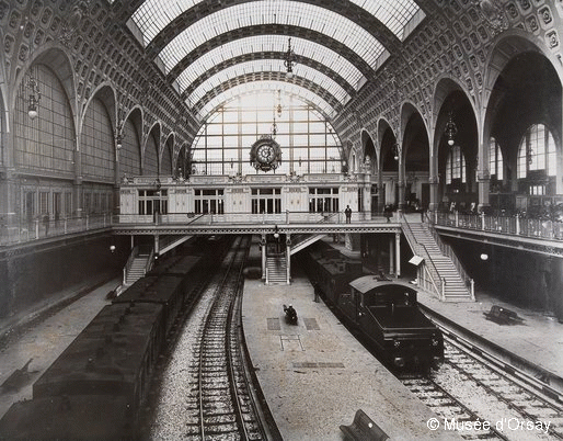La Gare d’Orsay © Musée d’Orsay 2006