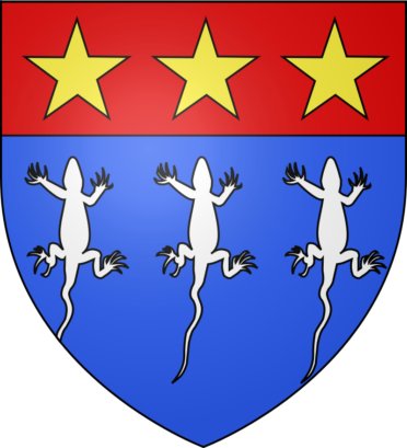 Armes de la famille Le Tellier (commons.wikimedia.org)