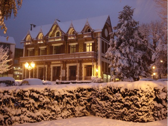 Arrière de l’Hôtel de Morny. Cliché J. Larour décembre 2010.