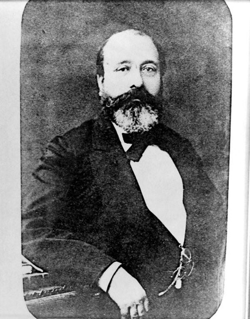 Arthur Petit. Maire de 1881 à 1884 puis de 1886 à 1908. (C) Archives municipales.