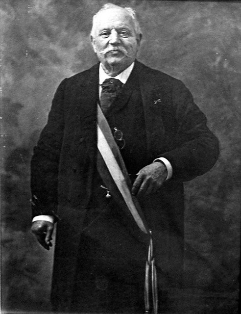 Auguste Testard. Maire du 17 mai 1908 au 2 avril 1911. (C) Archives municipales