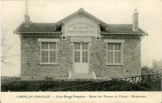 Dispensaire école de l’Union des Femmes de France, noté à Viroflay et Chaville.