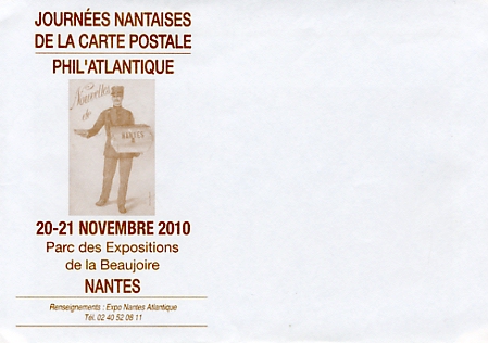 Annonce des JNCP 20-21 novembre 2010