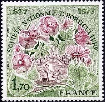 150ème anniversaire de la société nationale d’horticulture