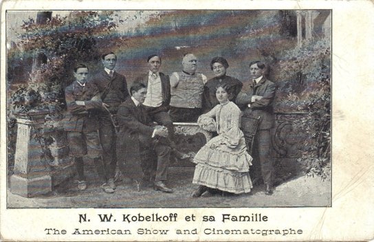 Kobelkoff en famille