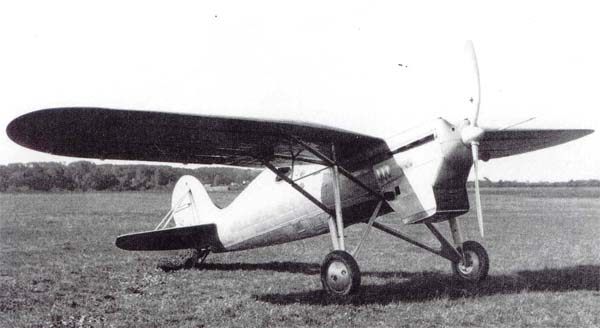 Prototype n°1 (et unique) du Loire 43. Source www.airwar.ru