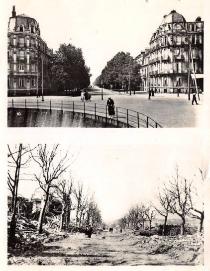 Avant / après : Boulevard François 1er