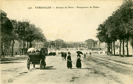 Avenue de Paris