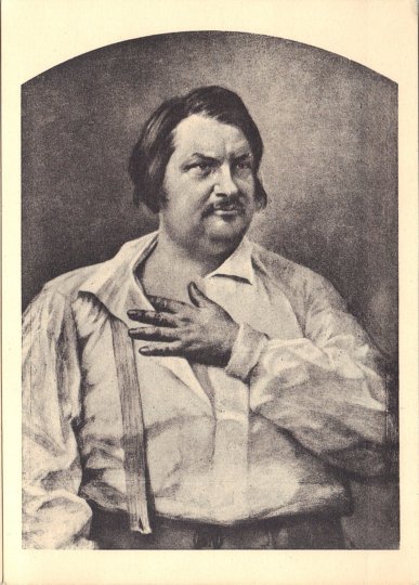 2. HONOR DE BALZAC EN 1842, hliogravure de Nadar, d’aprs un daguerrotype. (Bibliothque nationale, Cabinet des Estampes). Srie de 4 CPM grand format, Editions A. CALAVAS - Paris