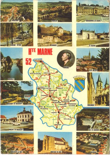 Dpartement de Haute-Marne (52).