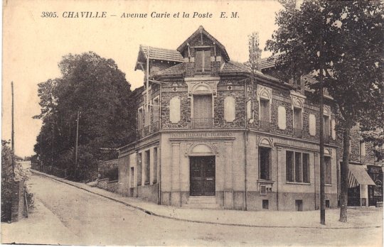 Bureau de Poste de Chaville.