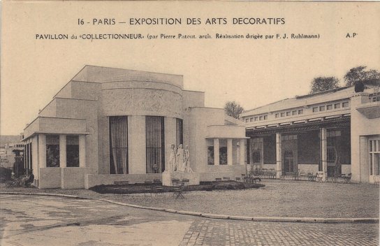 16-PARIS-EXPO INTERNATIONALE DES ARTS DECORATIFS - Pavillon des collectionneurs.  Editeur A.P.