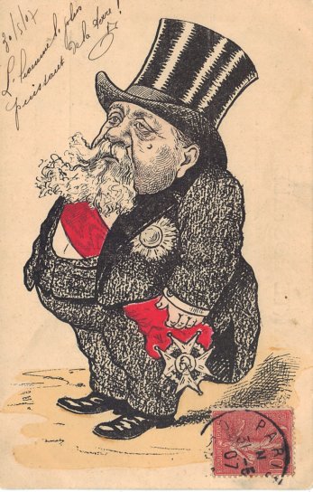 Caricature de 1907