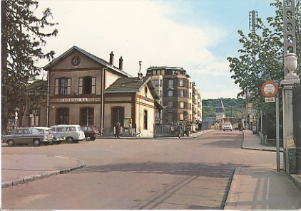 La gare Rive Gauche et la place dans les années 60 (coll. part.)
