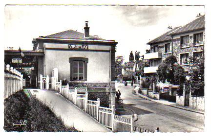 Peu de changement depuis cette vue des années 50 sur la gare RIve Droite. (coll. part.)