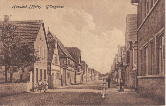 Hassloch (Pfalz) : Gillergasse