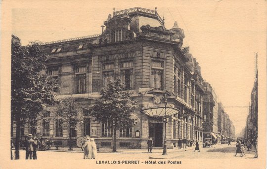 Bureau de Levallois-Perret.