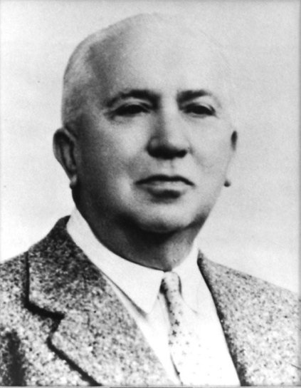 Edouard VAURS, maire de 1947 à 1959