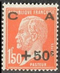 Surcharge Caisse d’Amortissement. La C.A. a été instituée en 1926 par Raymond Poincaré, président du Conseil, pour financer les dommages de guerre.