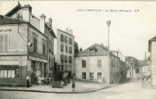 Le Clos Boisseau à Viroflay a émigré sur la Route nationale à Chaville !