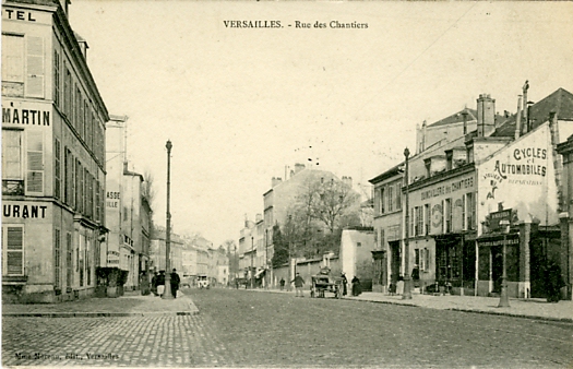 Rue des Chantiers.