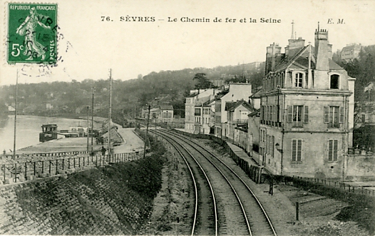 Gare de Sèvres