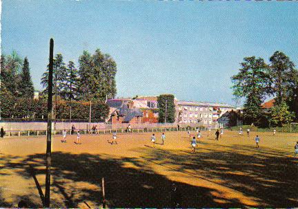 Les Feuillantines et l’entrée du clos St Vigor vues depuis le stade des Bertisettes vers 1965 (coll. part.)
