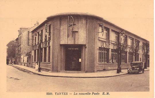 Bureau de Vanves.