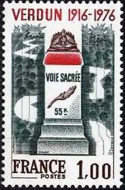 Cinquantenaire de la bataille de Verdun