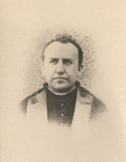Portrait du curé Winnaert. Coll. Privée